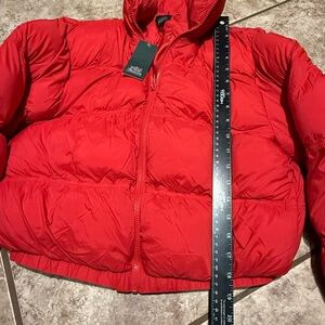Wild Fable Red Puffer Jacket